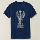 Oude goden van Egypte Thoth Osiris Sobek Horus Anu T-shirt (Design voorkant)