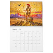 Oude Goden van Olympus - Een Jaar van Legenden Kalender (Feb 2027)