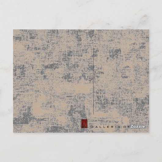 Oude Godin - Briefkaart (Achterkant)