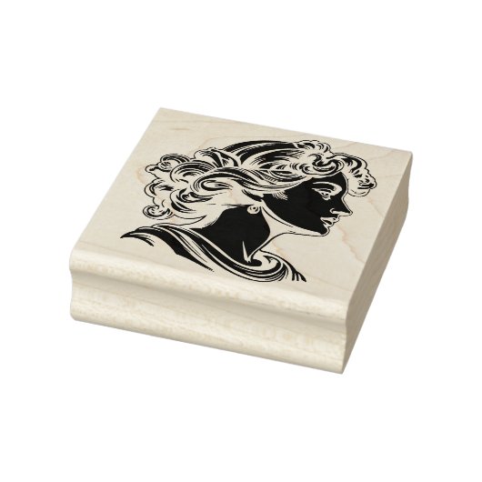 Oude godin rubberstempel (Stempel)