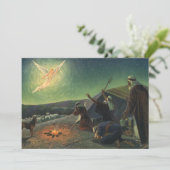 Oude godsdienst, Boodschap aan de herders (Staand voorkant)