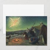Oude godsdienst, Boodschap aan de herders (Voorkant / Achterkant)