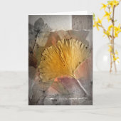 Oude Golds Kaart (Gele Bloem)