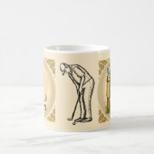 Oude Golf Clubs mok (Center)