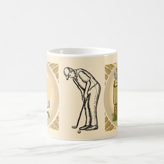 Oude Golf Clubs mok (Center)