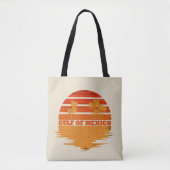 Oude Golf van Mexico Tote Bag (Voorkant)