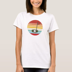 Oude Golfbal Hole T-shirt