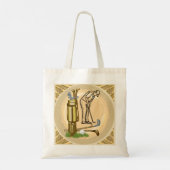 Oude Golfclubs golf Tote Bag (Achterkant)