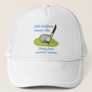Oude Golfers Trucker Pet
