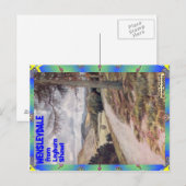 OUDE GORKSHIRE - WENSLEYDALE (1) BRIEFKAART (Voorkant / Achterkant)