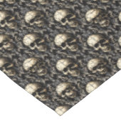 Oude Gothic schedels Tafelkleed (Gekanteld)