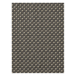 Oude Gothic schedels Tafelkleed