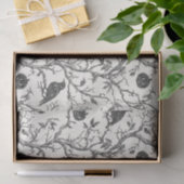 Oude gotische Halloween Tissuepapier (Geschenk)