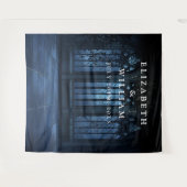 Oude Gotische Kasteel Foto Booth Prop Achtergrond Wandkleed (Voorkant (horizontaal))