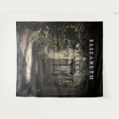 Oude Gotische Kasteeltuin Foto Booth Prop Achtergr Wandkleed (Voorkant (horizontaal))