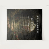 Oude Gotische Tuin Foto Booth Prop Achtergrond Wandkleed (Voorkant (horizontaal))