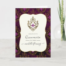 Oude Gouden Elegantie Quinceañera