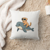 Oude Gouden Retriever Ridder Belugawalvis Grappig Kussen (Deken)