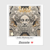 "Oude Gouden Verhalen" Sticker (Vel)