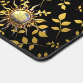 Oude gouden zon bureaumat (Hoek)