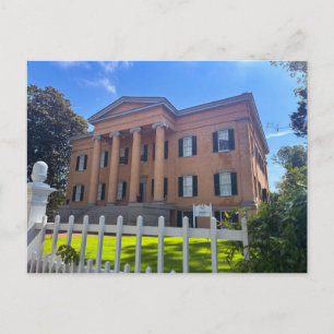 Oude gouverneursresidentie Milledgeville Georgia Briefkaart