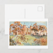 Oude Government House, Perth, Australië Briefkaart (Voorkant / Achterkant)