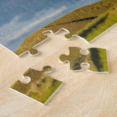 Oude graansilo in Virgelle, Montana, VS Legpuzzel (Zijkant)