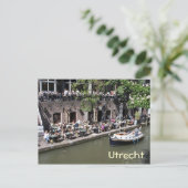 Oude Gracht Briefkaart (Staand voorkant)