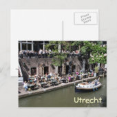 Oude Gracht Briefkaart (Voorkant / Achterkant)