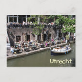 Oude Gracht Briefkaart (Voorkant)