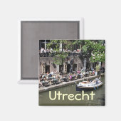 Oude Gracht Magneet (Voorkant / Achterkant)