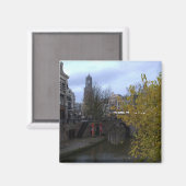 Oude Gracht, Utrecht Magneet (Voorkant / Achterkant)
