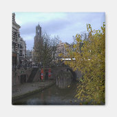 Oude Gracht, Utrecht Magneet (Voorkant)