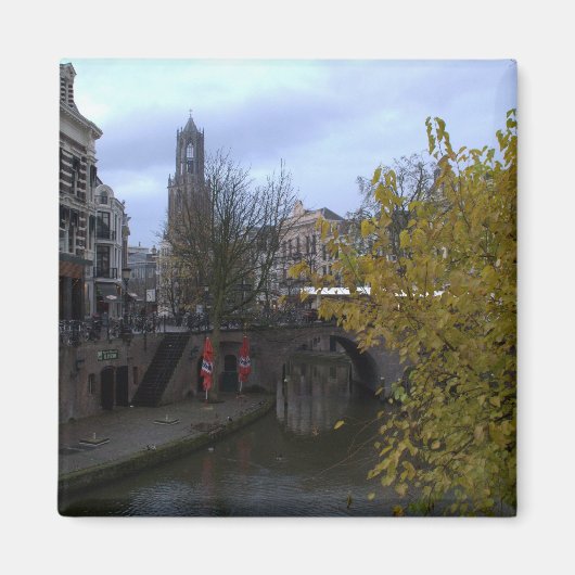 Oude Gracht, Utrecht Magneet (Voorkant)