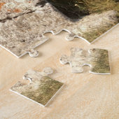Oude grafsteen in het Bosnië-gebergte Legpuzzel (Zijkant)