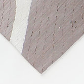 Oude Grand Canyon-raillocomotief Fleece Deken (Hoek)