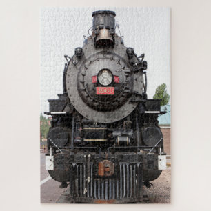 Oude Grand Canyon Railway-locomotief Legpuzzel