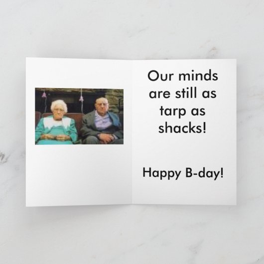 Oude grap kaart (Binnen)