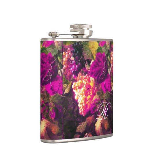 OUDE GRAPE VINEYARD GRAPES EN DRUIVEN MONOGRAM HEUPFLES (Rechts)