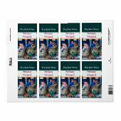 OUDE GRAPE VINEYARD RED RODE WIJNBARRELS ETIKET (Full Sheet)