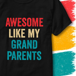 Oude grapjas-uitspraak Geweldig net als mijn groot T-shirt