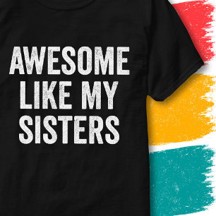 Oude Grappige Familie Spreuk Geweldig Net Als Mijn T-shirt