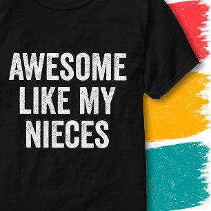 Oude Grappige Familie Spreuk Geweldig Net Als Mijn T-shirt