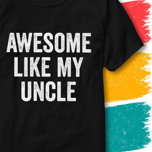 Oude Grappige Familie Spreuk Geweldig Net Als Mijn T-shirt