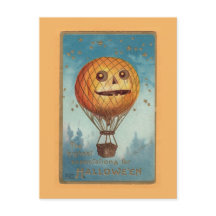 Oude grappige Halloween-illustratie