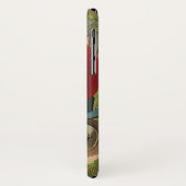 Oude grappige Pasen, konijn ei auto Case-Mate iPhone Case (Achterkant/links)