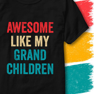 Oude Grappige Spreuk Geweldig Net Als Mijn Kleinki T-shirt