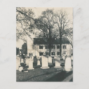 Oude Graveyard Post Card Briefkaart