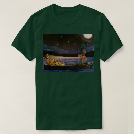 Oude gregg t-shirt (Design voorkant)
