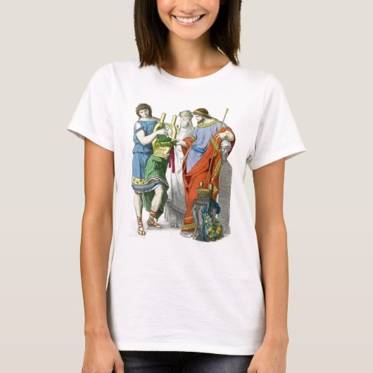 Oude Grieken T-shirt (Voorkant)